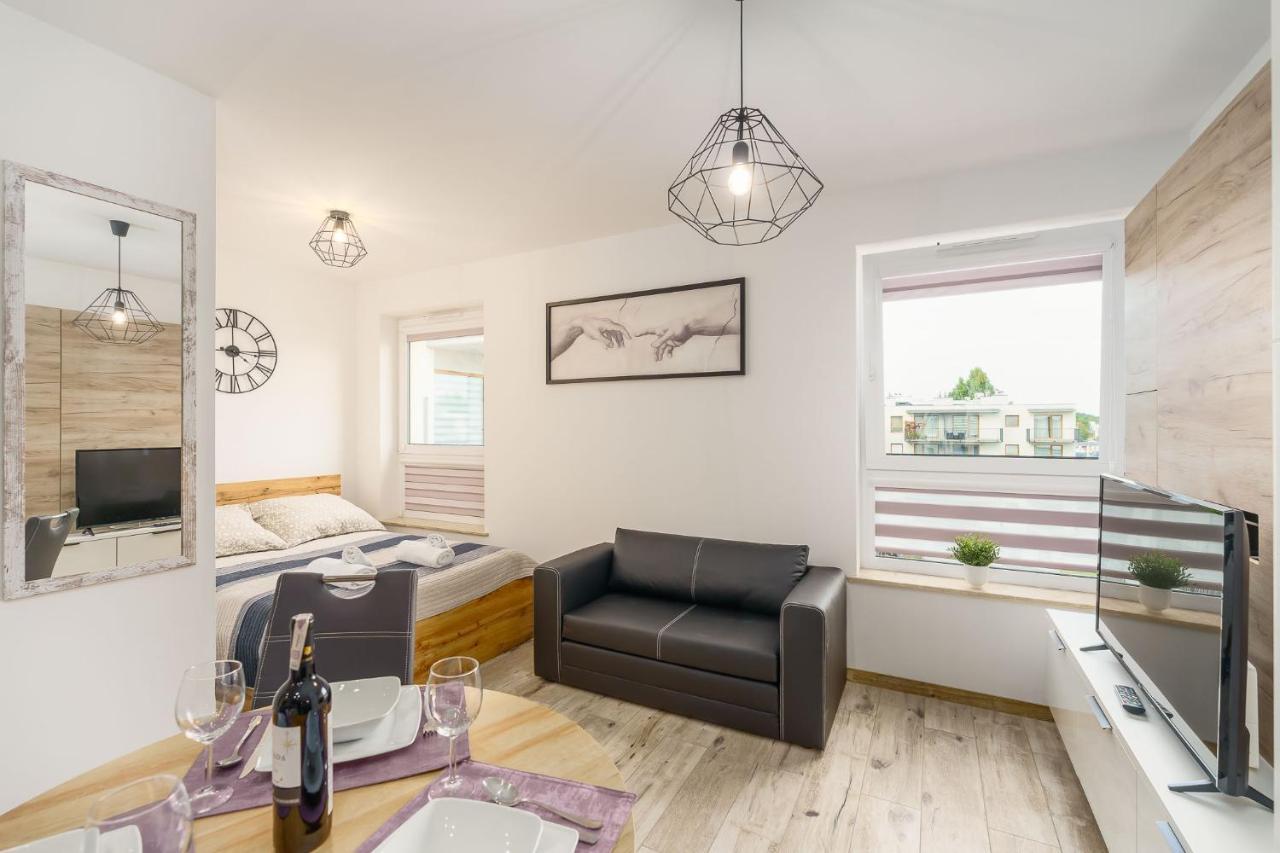Ferienwohnung Vika Kolberg Exterior foto