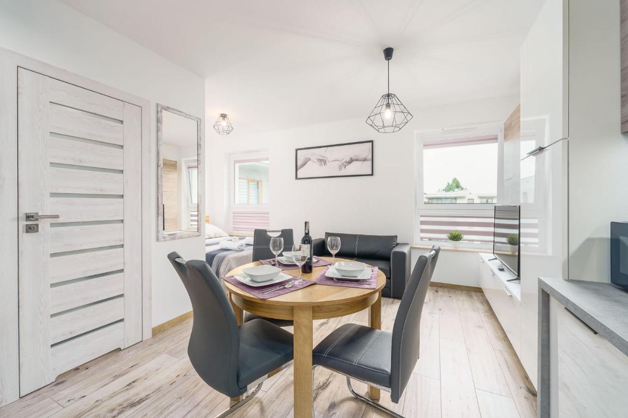 Ferienwohnung Vika Kolberg Exterior foto