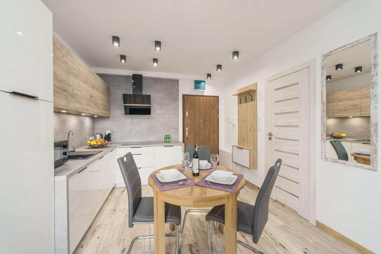 Ferienwohnung Vika Kolberg Exterior foto